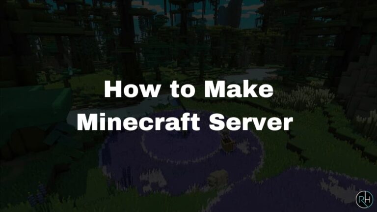 Minecraft Server Create How to Make a Minecraft Server - Easy Setup