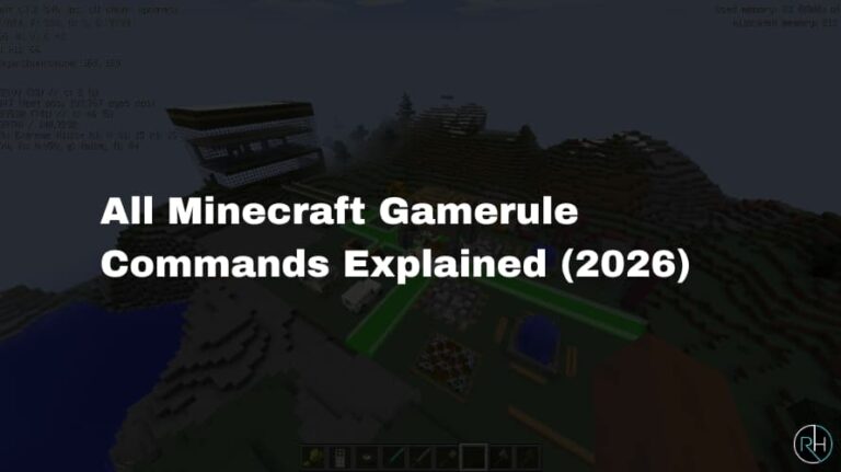All Minecraft Gamerule Commands Explained 2026