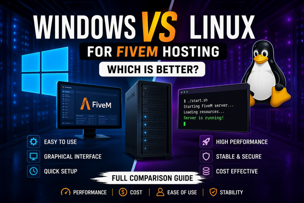 windows-vs-linux-fivem-hosting