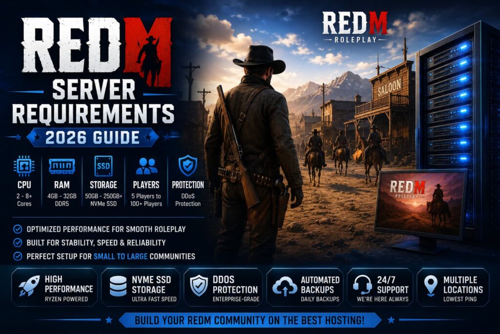redm server requirements
