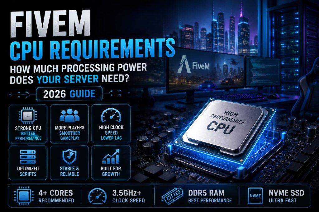 FiveM CPU Requirements