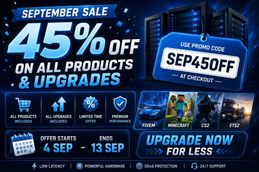 Revive Hosting September Sale
